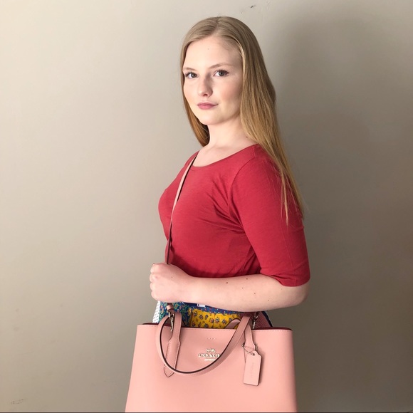 ✨COACH✨Petal Avenue Carryall - Picture 3 of 8